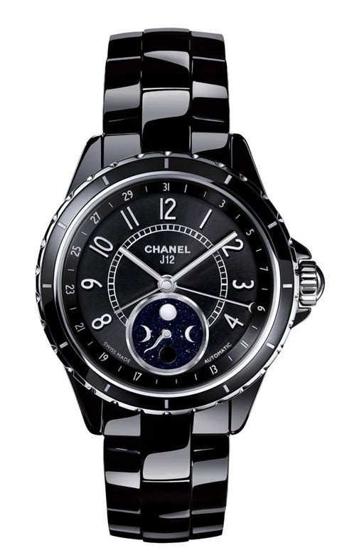 chanel faces of the moon watch|Chanel’s New J12 Moonphase Watch .